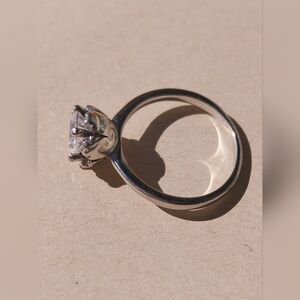 Silver Sterling  Ring with Gemstone